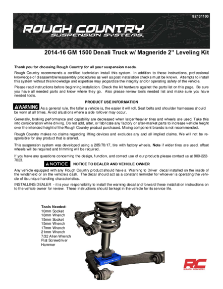 Installation Manual